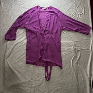 Victoria's Secret sheer cover up